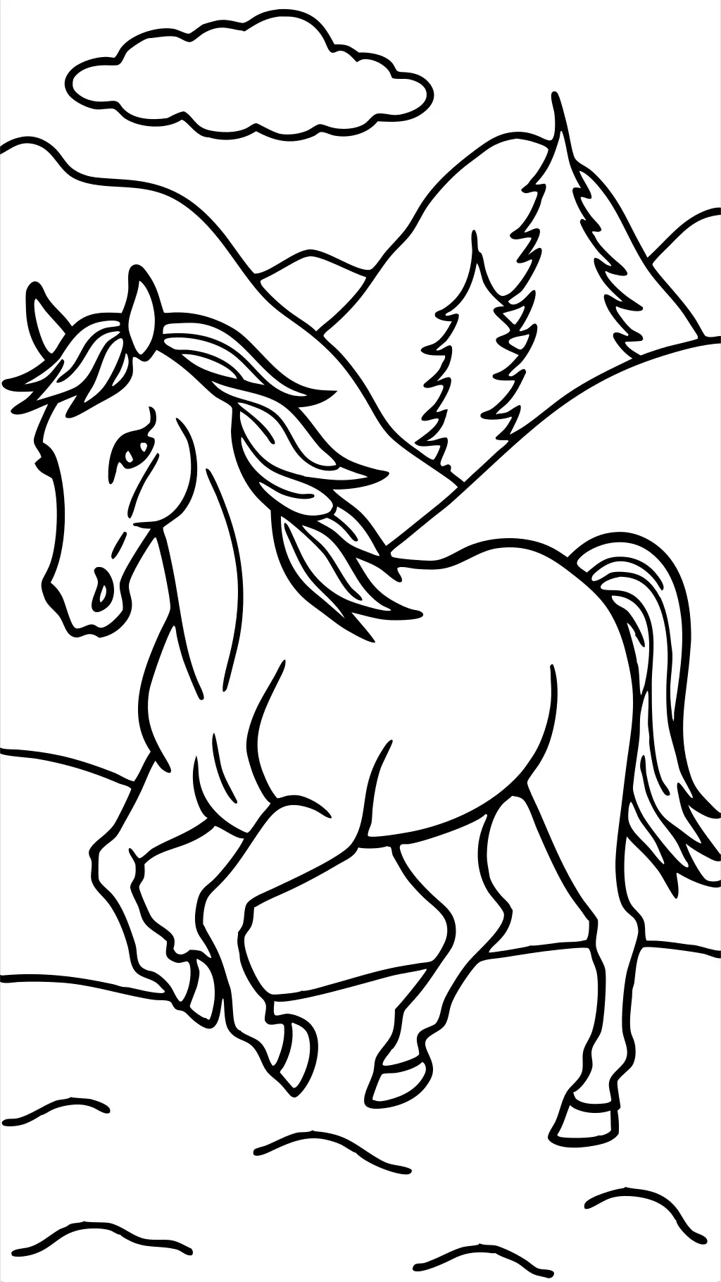 spirit stallion of the cimarron coloring pages